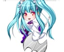 デフォルメ絵を描きます あなたのキャラクターを可愛い絵で！ イメージ4