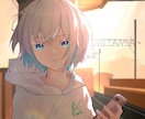 かわいい、透明感。そんなイラストを制作します 商用〇。一枚絵、立ち絵、アイコンなどにいかがでしょうか。 イメージ6
