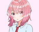 アニメ調SNS用アイコンイラストを描きます 各種SNSを彩る * 可愛らしいイラストを提供 イメージ1