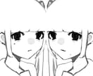 ダーク、病み系なアイコンイラスト描きます ダーク、病み系、女の子◎ご相談のみも可！ イメージ6