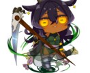 イラスト描きます こちらはミニキャラ・デフォルメがメインです！ イメージ3
