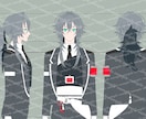 最短5日 キャラクターイラスト制作請け負います アイコン･立ち絵･MVイラストなど配信者を目指すあなたへ イメージ4