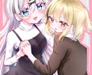 かわいいアイコンを描きます アイコンやヘッダー、お任せ下さいᐢ. ̫ .ᐢㅤ イメージ3