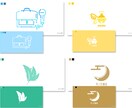 シンボルとなるロゴを作成します 貴方のテーマと世界観を存分に発揮したシンボルロゴを提供 イメージ1