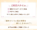 女性が心ときめくスライド資料を作成します 思わず見たくなる資料をCanvaで作成いたします！ イメージ6