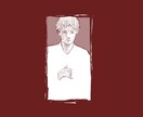 個性的な絵柄で目を惹く人物イラストを描きます アイコンや壁紙用に現役美大生のイラストはいかがですか? イメージ6