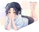 10代〜20代の男女を描きます デフォルメよりの絵柄がお好きな方へ イメージ1