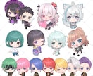 SD、デフォルメ、ミニキャラ、イラスト描きます SNSアイコン、グッズ、LINEスタンプなど作りたい方へ イメージ7