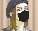サンプルのようなSNSアイコン描きます シンプルなSNSアイコンが必要な方へ イメージ4