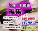 SNSでバズるショート動画編集をします Instagramでフォロワー増加したい方はお任せください！ イメージ1