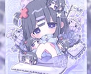 唯一無二の可愛いイラスト描きます デフォルメも等身も受け付けております！ イメージ5