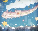 MV用1枚絵イラスト作成します 貴方の作品の雰囲気を描きたいです！ イメージ4