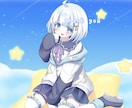 とっておきの1枚！♥かわいいイラストをお描きします アイコンや配信用、似顔絵プレゼントなどに！ イメージ6
