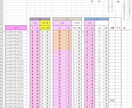 六爻占いと密教占星術用の暦売ります 西暦２０４０までの暦（六爻占いと密教占星術の専用システム） イメージ3