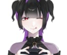アイコン等…胸から上のイラストを描きます 等身高めのイラストです。喜んでいただけたら嬉しいです。 イメージ1