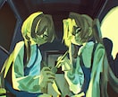 可愛くてポップなイラスト描きます グッズやアイコン、立ち絵、サムネ、動画内イラストなどに！ イメージ5