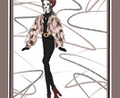 イラスト描きます ファッションイラストを主にイラストを描きます！ イメージ4