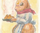 店舗様向けオリジナルグッズデザイン制作承ります 個性あるイラストで他店舗と差をつけよう イメージ1