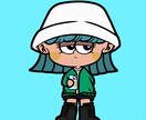 ポップで可愛い人物・動物のイラスト描きます アイコン・グッズなど用途に応じたイラスト作成 イメージ8