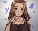 SNSで使えるアイコン作成します あなただけのアイコンお作りします イメージ4