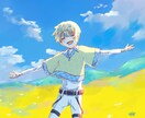 5月末まで！格安で1枚絵描きます かわいい系、彩度高めのイラスト描きます 1枚絵、SD…他可能 イメージ2