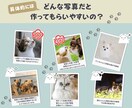 ペットの写真からクロスステッチを作ります 刺繍糸でいつまでも色あせないアートに！（図案作成のみも可） イメージ3