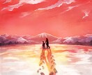 演劇作品など物語に合ったイラストを描きます ビジュアルをイラストで表現することで、作品の世界観を伝えよう イメージ2