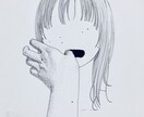ペン画イラスト描きます シンプルでシュールなイラスト制作 イメージ5