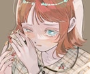 初心者歓迎✨イラスト・アイコン描きます オプションで商用利用OK昭和レトロ平成ポップ韓国アイドル風 イメージ4