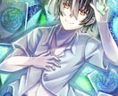 透明感のあるデジタルイラスト描きます 繊細で綺麗なデジタルイラストお好みの方へ イメージ1