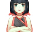 人物イラストます オリジナルキャラクター、及び既存キャラの一枚絵 イメージ3