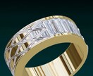 ジュエリー3DCADデータを制作します デザイン画から製作可能な3DCADデータを丁寧に制作します。 イメージ3