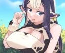 キャライラスト描かせていただきます うちの子その他キャラのイラスト描きます！ イメージ6