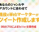 Twitterのつぶやき・ツイート文章を作成します ライター、SNS運用のプロがあなたのツイートを作成します イメージ1