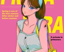 いろんなアイコンイラスト描きます SNS用アイコン、ヘッダーで使えるアイコン！ イメージ6