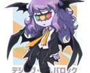 ポップでカラフルなSDイラスト描きます 2～3頭身のSDキャラクター立ち絵を描きます！ イメージ10