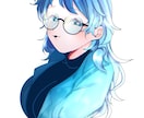 創作、オリキャラのSNSアイコンを描きます 女性キャラ限定 ミニキャラもOK⭕️ イメージ3