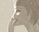 似顔絵、アイコン、イラスト、作成します ♡アート風、水彩画風などオシャレに描きます♪ペットも描きます イメージ5