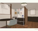 一人暮らしのお部屋をおしゃれに整えます デザイナーズ家具のあるおしゃれな空間づくりのお手伝い イメージ1