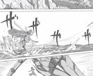 アクションの振り付け、戦闘シーンの制作できます 貴方の漫画制作をお手伝いします イメージ6