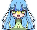 商業利用OK！SDイラスト描きます Vtuber様大歓迎！サムネ、スタンプ用OK！！ イメージ8