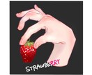 モードなイラストをかきます アイコン、ヘッダーなどにおススメ イメージ2
