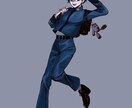 最速3日で立ち絵描きます TRPGや配信者さん向けの特急プランです！ イメージ5