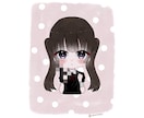 ミニキャライラストを提供します アイコンなどに使いやすいです！ イメージ1