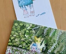 水彩で絵本のようなイラスト描きます 水彩であたたかいイラスト描きます！ イメージ6