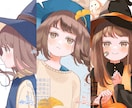 ナチュラルで優しい雰囲気のイラスト作成いたします 配信サムネに！立ち絵に！表紙に！ふんわり可愛いイラスト イメージ1
