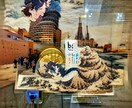 ディープラーニングで作成した画像を提供します 最新のAIがこの世に1点だけのクリエイティブな映像を作ります イメージ2