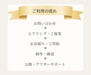 集客できるホームページWordPress制作します ヒアリング〜制作後のアフターサポートまでワンストップ対応！ イメージ3