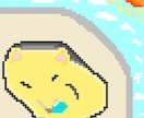 ドット絵や短いGIF画像の制作を承ります ドットの一枚絵を格安でご依頼可能！！！ イメージ1