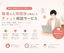 職場の人間関係の悩み聞きます 60分チャットで気持ち整理をお手伝いします イメージ1